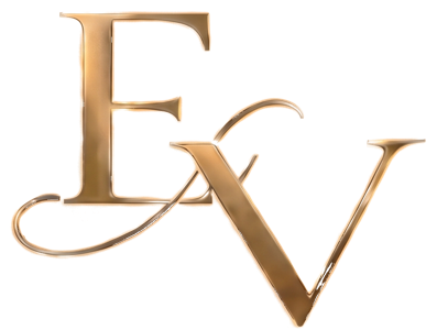 Edith Villapudua EV monogram